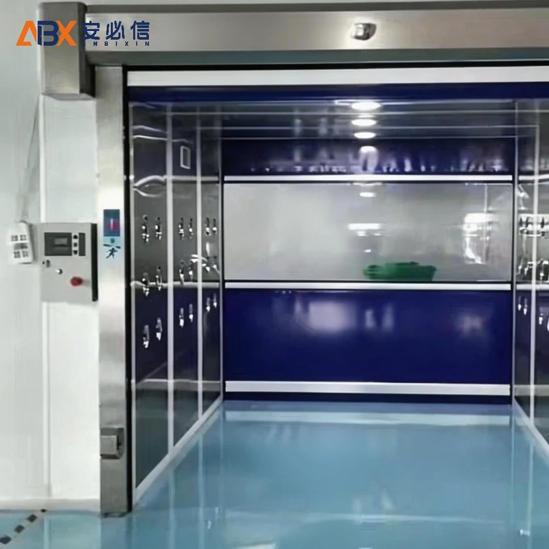 湖州洁净快速门