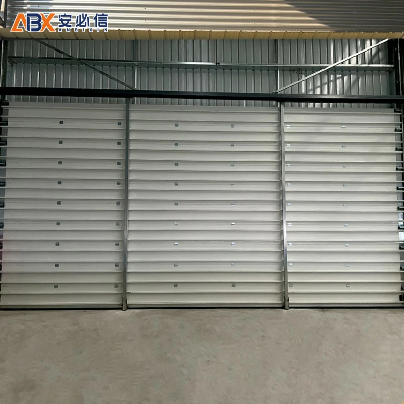 湖州钢制滑升门