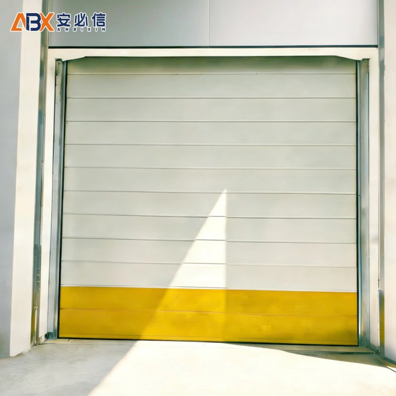 湖州钢制提升门