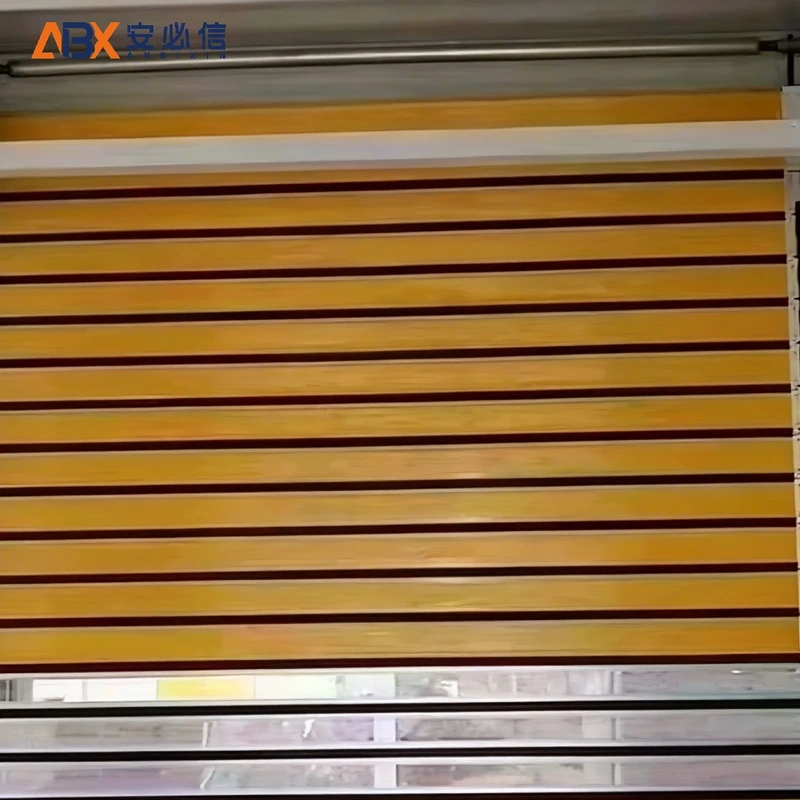 湖州消防高速门